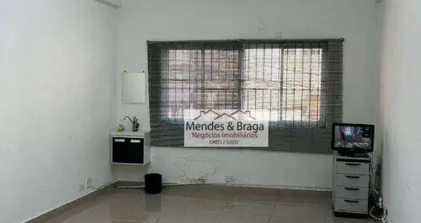 Sala para alugar, 32 m² por r$ 1.606,88/mês - centro - guarulhos/sp