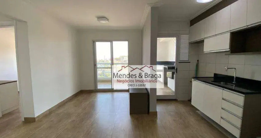 Apartamento com 2 dormitórios para alugar, 61 m² por r$ 3.327,06/mês - vila endres - guarulhos/sp
