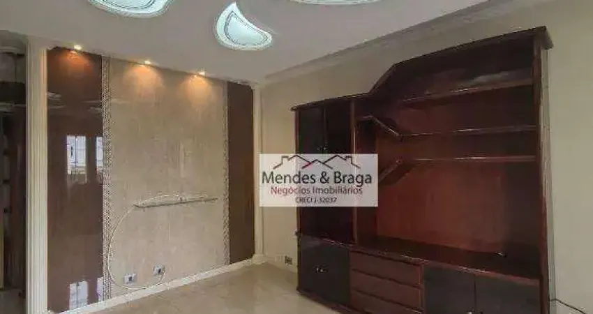Apartamento com 2 dormitórios à venda, 86 m² por r$ 402.000,00 - centro - guarulhos/sp