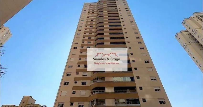 Apartamento com 3 dormitórios, 113 m² - venda por r$ 1.499.900,00 ou aluguel por r$ 9.081,23/mês - jardim zaira - guarulhos/sp