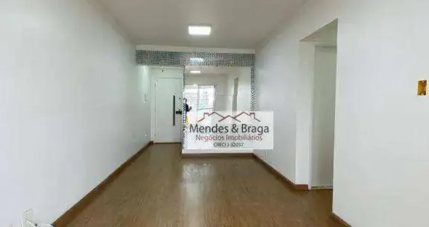 Apartamento com 3 dormitórios para alugar, 75 m² por r$ 4.035,90/mês - vila augusta - guarulhos/sp