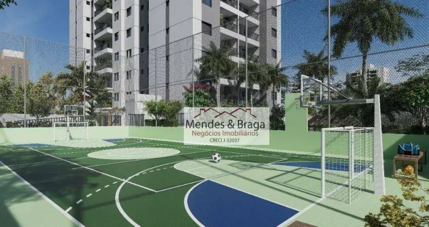 Apartamento com 3 dormitórios à venda, 72 m² por r$ 667.493,00 - vila augusta - guarulhos/sp