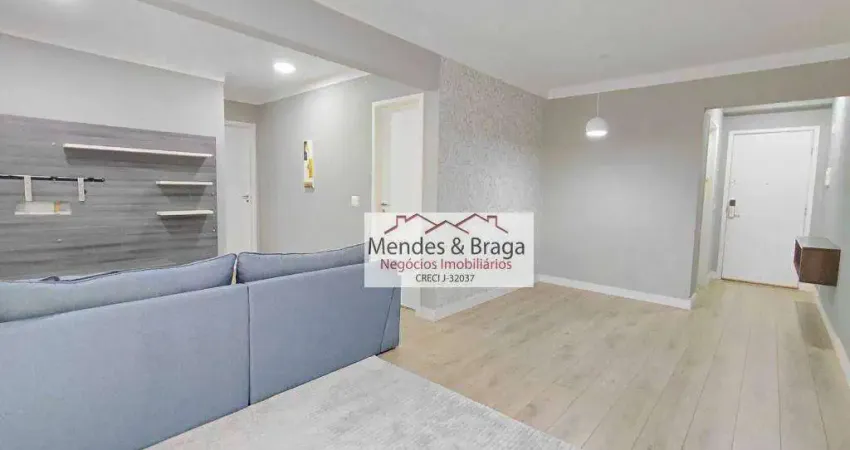 Apartamento à venda, 75 m² por R$ 675.000 - Condomínio Suprema - Vila Augusta - Guarulhos/SP