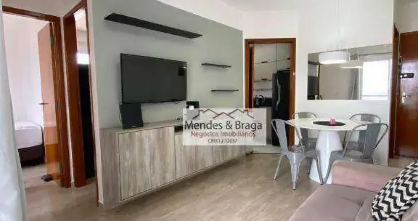 Apartamento com 2 dormitórios para alugar, 53 m² por R$ 3.190,00/mês - Vila Augusta - Guarulhos/SP