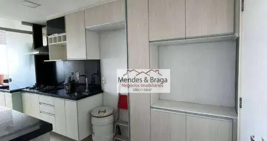 Apartamento com 2 dormitórios para alugar, 48 m² por R$ 2.253,27/mês - Vila Medeiros - São Paulo/SP