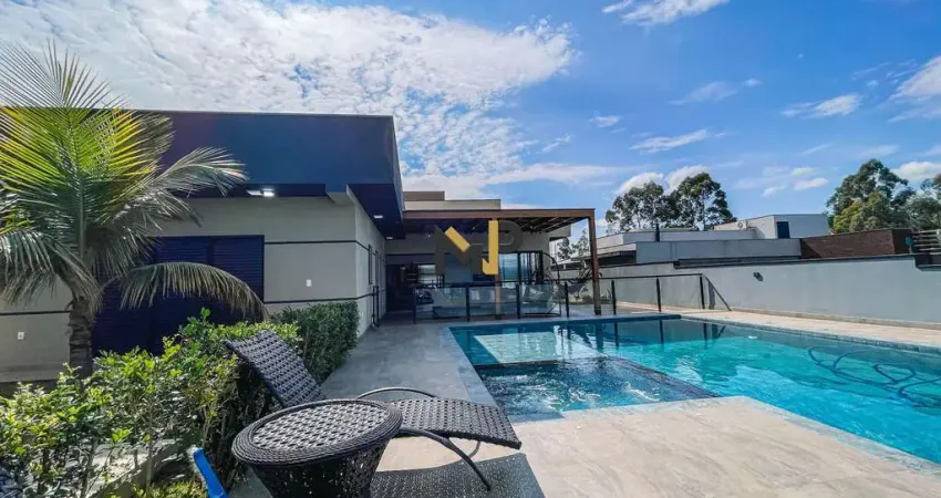 Residencial Terras da Alvorada - Casa à no Condomínio Terras da Alvorada
