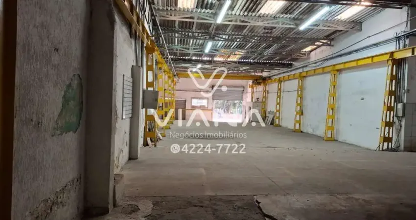 Galpão 642m² para locação no Bairro Cerâmica em  São Caetano Do Sul