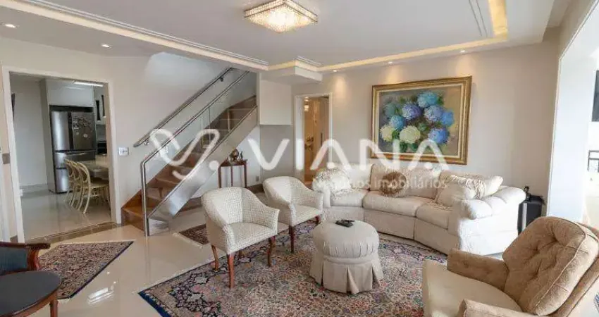 Cobertura 3 Quartos para Venda ou Locação no Jardim São Caetano em São Caetano do Sul