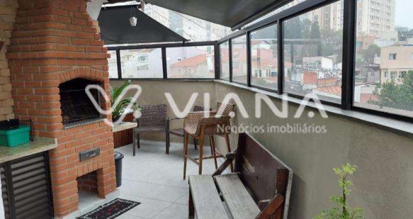 Cobertura 3 dormitórios à Venda no Bairro Santa Maria em São Caetano do Sul.