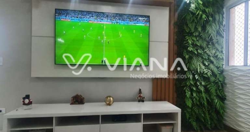 Apartamento à Venda com 3 Dormitórios no Bairro Campestre em Santo André.