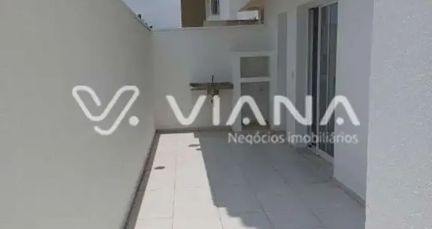 Apartamento com quintal para venda no Bairro Campestre em Santo André