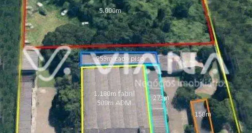 Barracão / Galpão / Depósito para alugar no Campestre, Santo André 