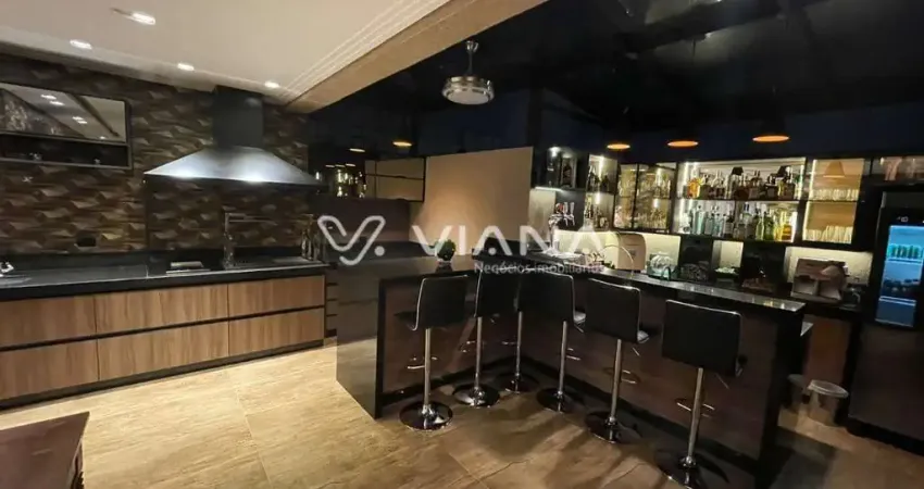 Cobertura à venda com 4 suítes no bairro nova petrópolis em são bernardo do campo