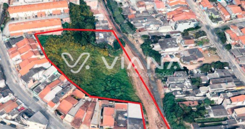 Terreno à Venda na Vila Bocaina na Cidade de Mauá/SP.