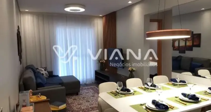 Apartamento com 2 Quartos à Venda no Bairro Campestre em Santo André