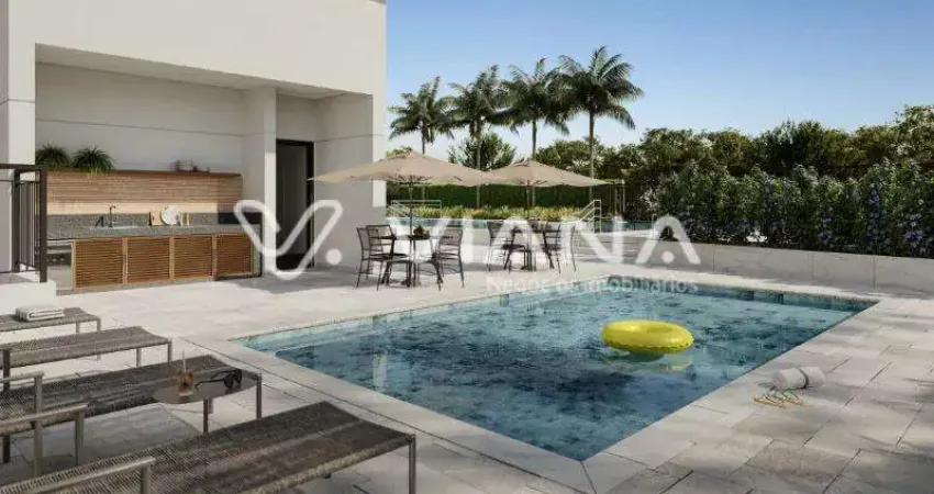 Excelente Apartamento Novo à Venda com 2 Suítes no Bairro Campestre em Santo André