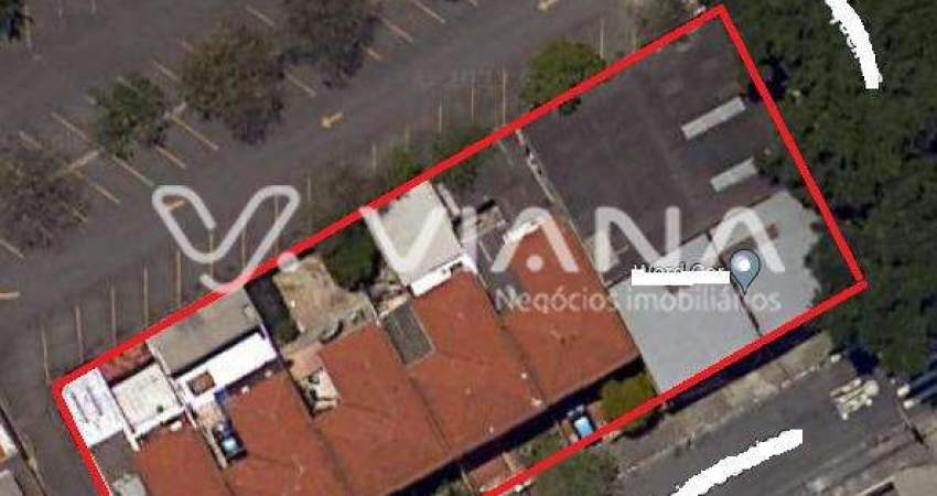 Terreno à Venda no Bairro Campestre em Santo André.