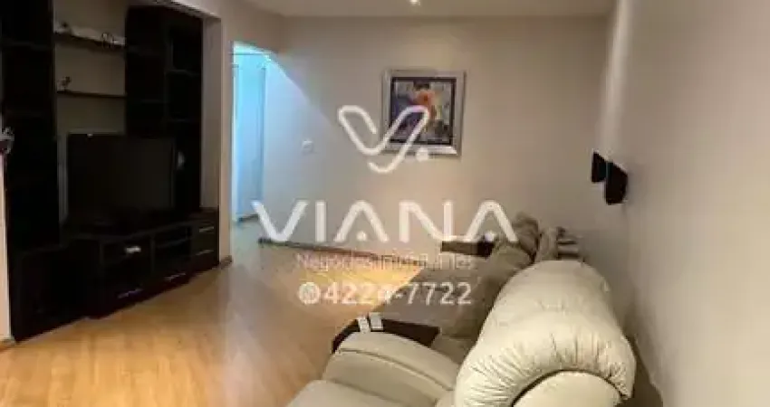 Apto com 2 suites, 3 quartos moveis planejados no campestre em santo andré