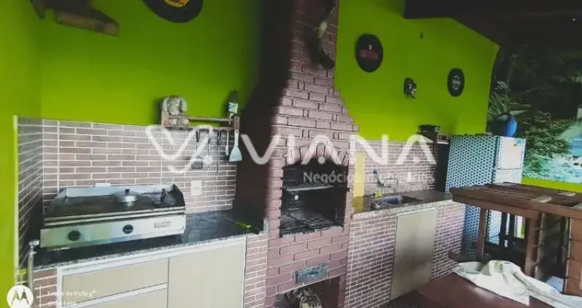 Casa Térrea -2 vagas com espaço gourmet  - Bairro Nova Gerty  - São Caetano Do Sul