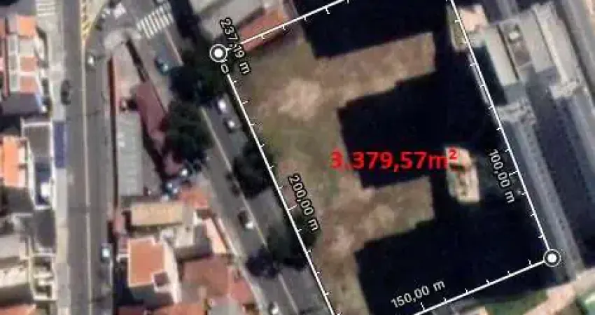 Terreno comercial para alugar na Vila Alzira, Santo André 