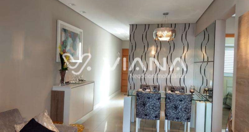 Apartamento 2 Suítes à Venda no Bairro Campestre em Santo André.