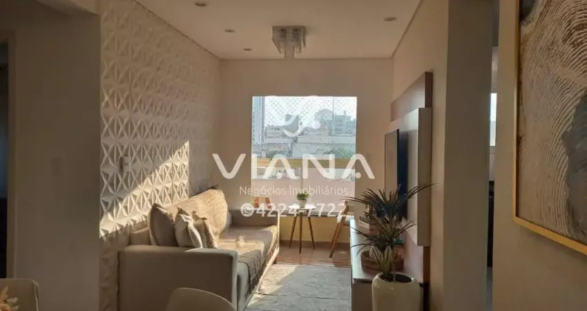 Apartamento à venda com 2 quartos sendo 1 suíte 1 vaga