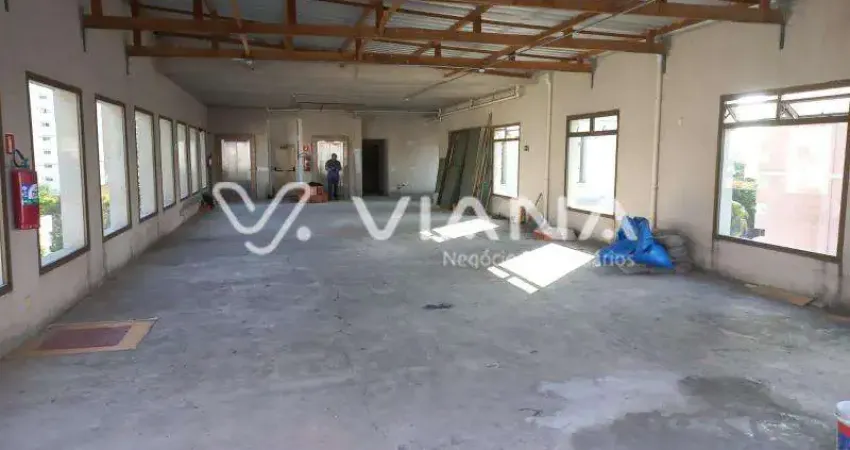 Sala / Laje Comercial para Alugar no Bairro Campestre em Santo André.