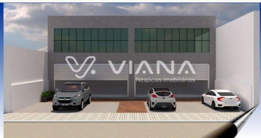 Salão Comercial com 2 Vagas e Mezanino para Locação no Centro de SBC!