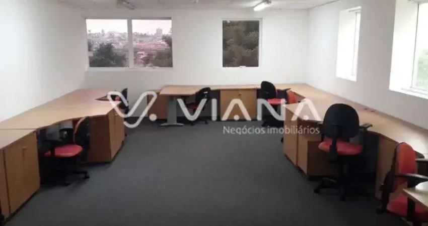 Sala/Conj. Comercial Mobiliada no Bairro Anchieta em São Bernardo do Campo