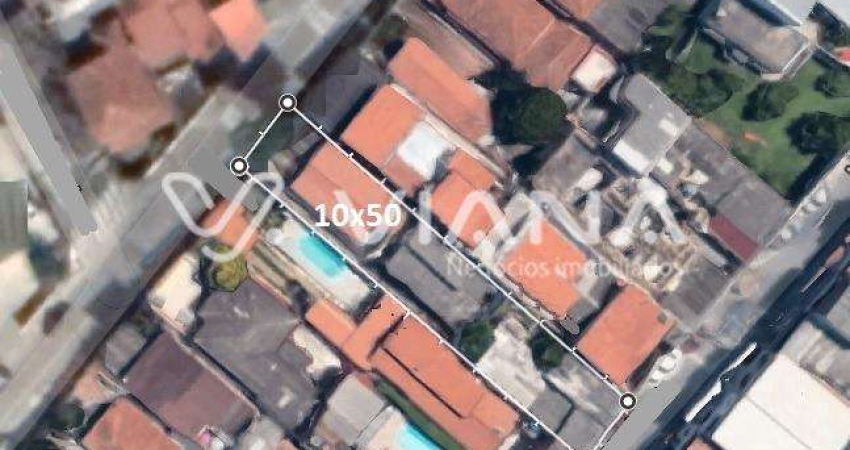 Terreno à Venda na Vila Príncipe de Gales em Santo André