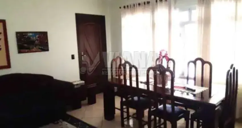 Casa 3 Dormitorios   à   Venda  Bairro Jardim , Santo André