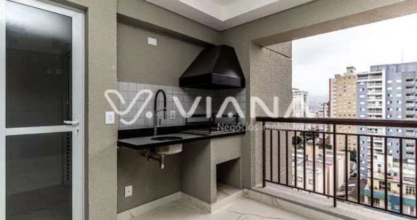 Apartamento Novo para Venda ou Locação com 2 Suítes no Bairro Osvaldo Cruz em São Caetano do Sul