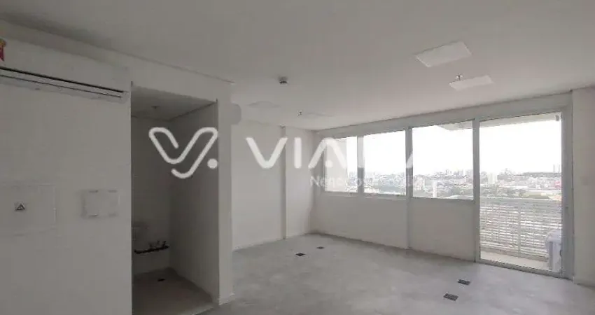 Sala comercial para Alugar no Bairro Homero Thon em Santo André