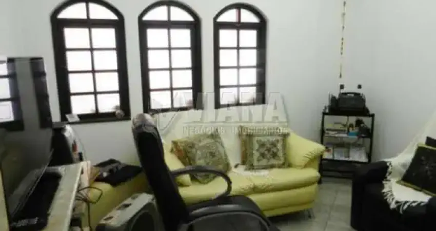 Casa à Venda com 3 Quartos no Centro em São Bernardo do Campo