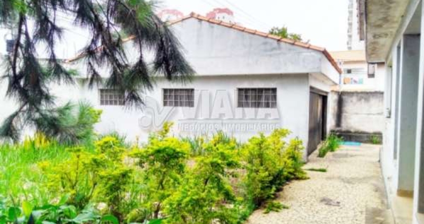 Terrenoá Venda no Bairro Vila Homero Thon  em Santo André