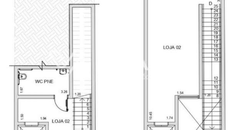 Loja/Salão 79,00m², para Alugar Zona Oeste Bairro Sumaré São Paulo SP