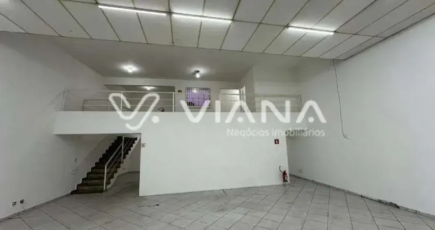 Salão Comercial para locação - Vila Linda - Santo André
