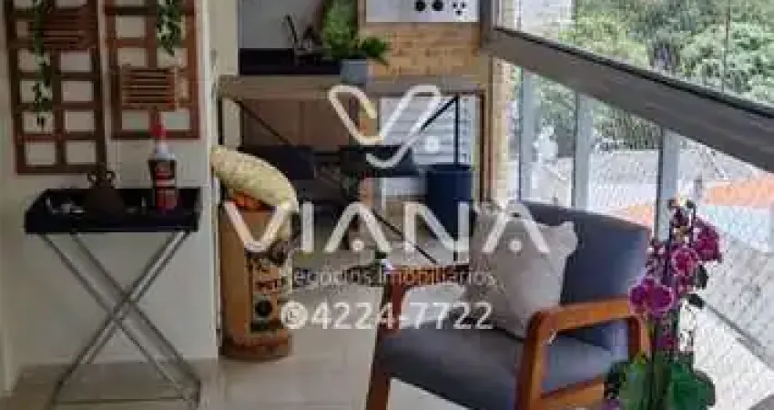 Apartamento com varanda gourmet à venda no bairro santo antônio - são caetano do sul