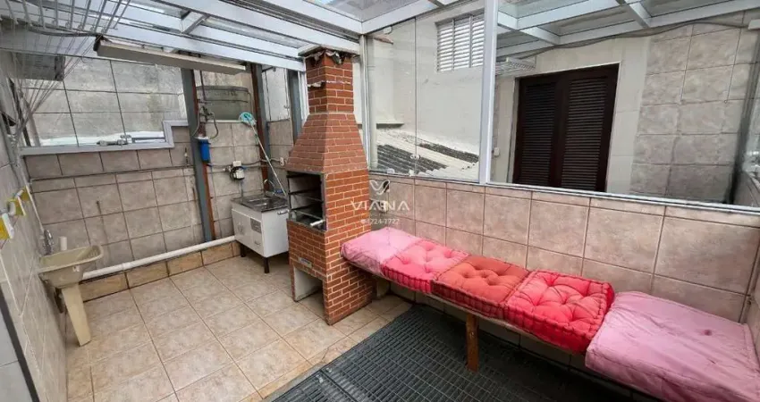 Sobrado com 109m² e 2 dormitórios à venda no bairro fundação em são caetano do sul