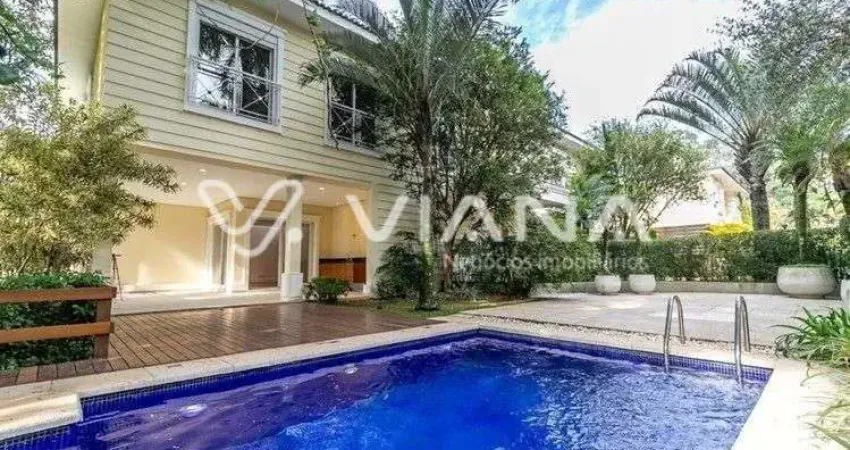 Casa de Alto Padrão á Venda em Condomínio de 710 m² no Jardim Petrópolis, São Paulo