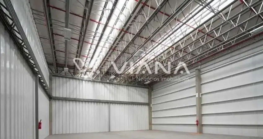 Galpão 1560m² para locaçãono bairro distrito industrial em campinas