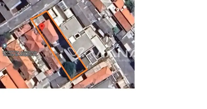 Terreno á venda no bairro vila alpina com casa antiga para investidores