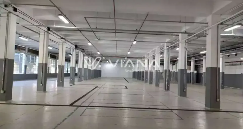 Galpão 1662m² armazém para locação no depósito rudge ramos em são bernardo do campo