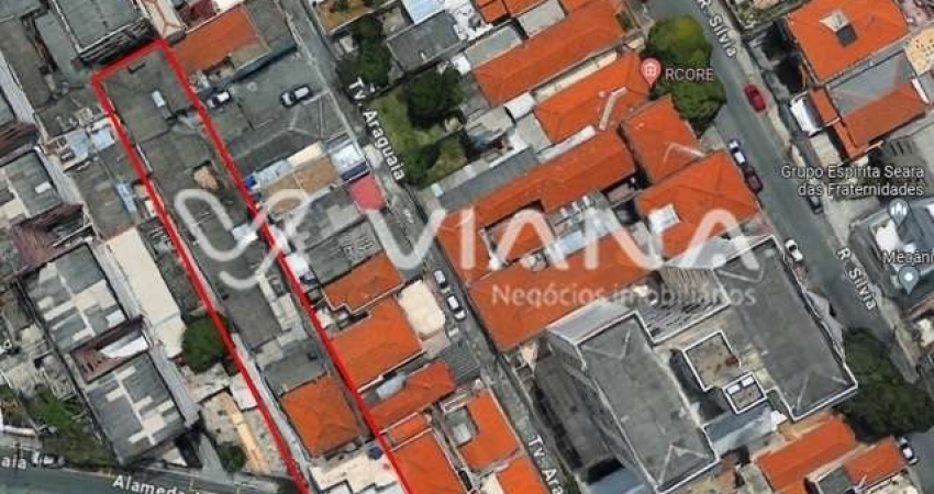 Terreno com 8 Casas Antigas à Venda no Bairro Santa Maria em São Caetano do Sul