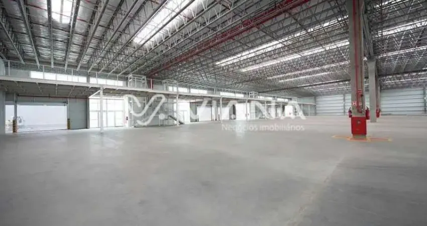 Galpão1525m² para locação no bairro distrito industrial em campinas