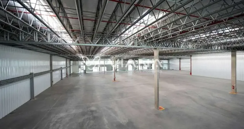 Galpão1525m² para locação no bairro distrito industrial em campinas