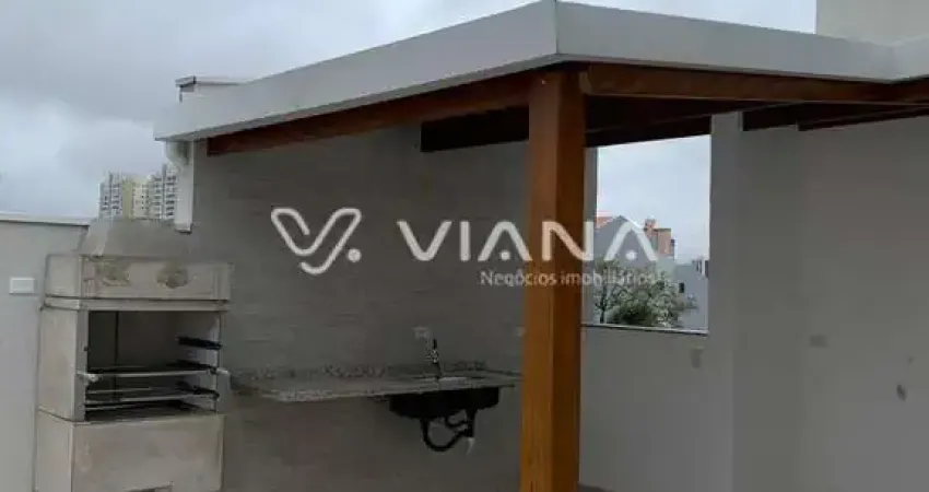 Cobertura nova 2 dormitórios à venda no bairro santa maria em santo andré