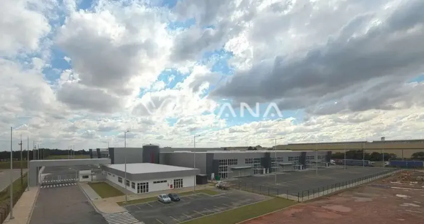 Galpão1525m² para locação no bairro distrito industrial em campinas