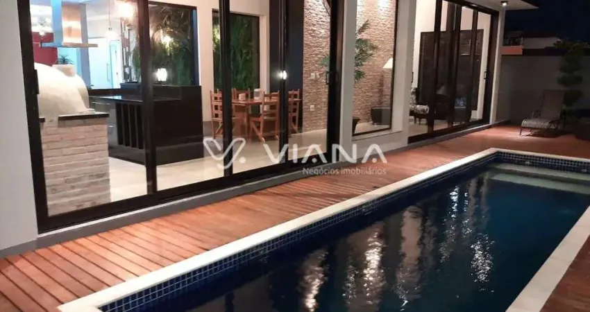 Casa conceito condomínio fechado com 3 suítes à venda na cidade de tatuí/sp.