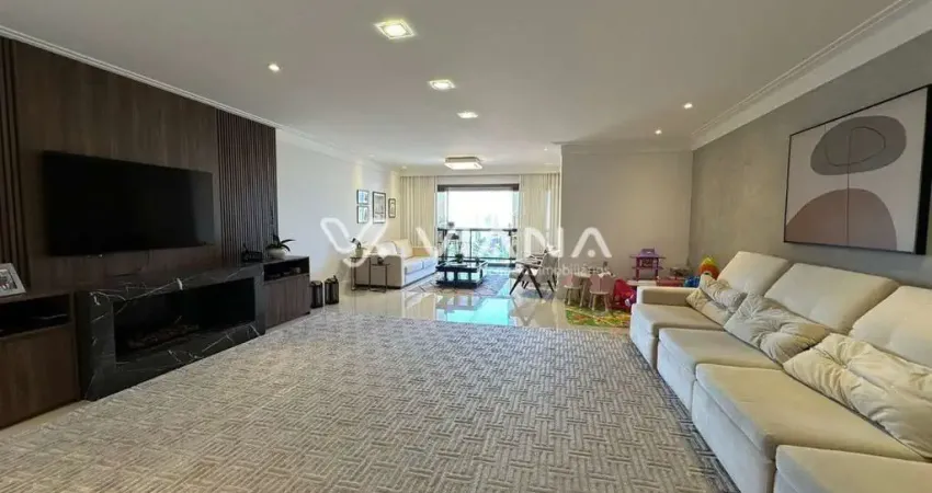 Apartamento alto padrão com 3 suítes à venda no bairro santa paula em são caetano